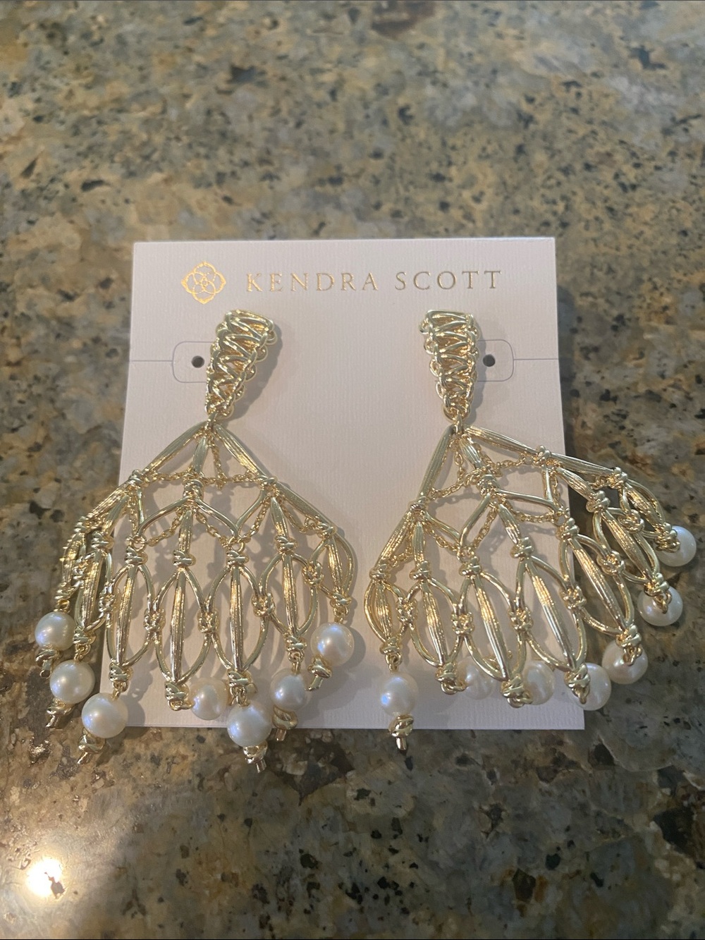 Kendra Scott Gabriella statement earrings